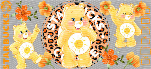 16oz Cartoon-T 2445